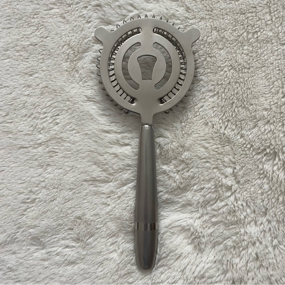 Houdini Deluxe Cocktail Strainer Stainless Steel- Preowned - Picture 2 of 7